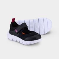 Tênis Infantil Bibi Energy Baby 2.0 Preto com Abertura - 4