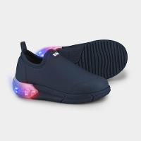 Tênis Infantil de Luz Bibi Space Azul Naval - 4