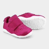 Tênis Infantil Bibi Fisioflex Originals Rosa com Florzinhas - 3