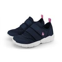 Tênis Infantil Feminino Bibi Ever Drop Azul com Velcro 1100221 - 2