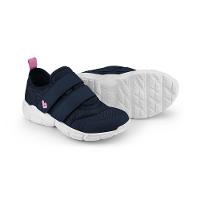 Tênis Infantil Feminino Bibi Ever Drop Azul com Velcro 1100221 - 3