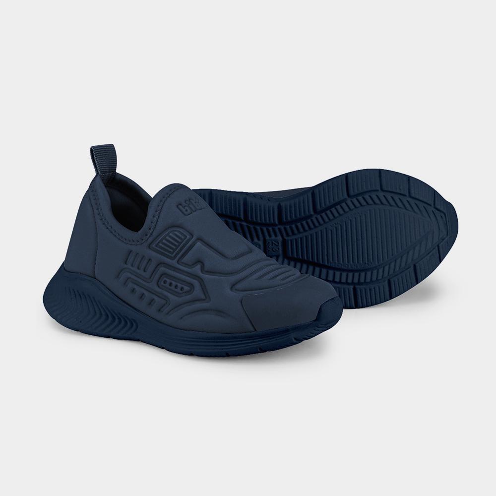 Tênis Infantil Bibi Fly Baby II Azul Marinho - 4