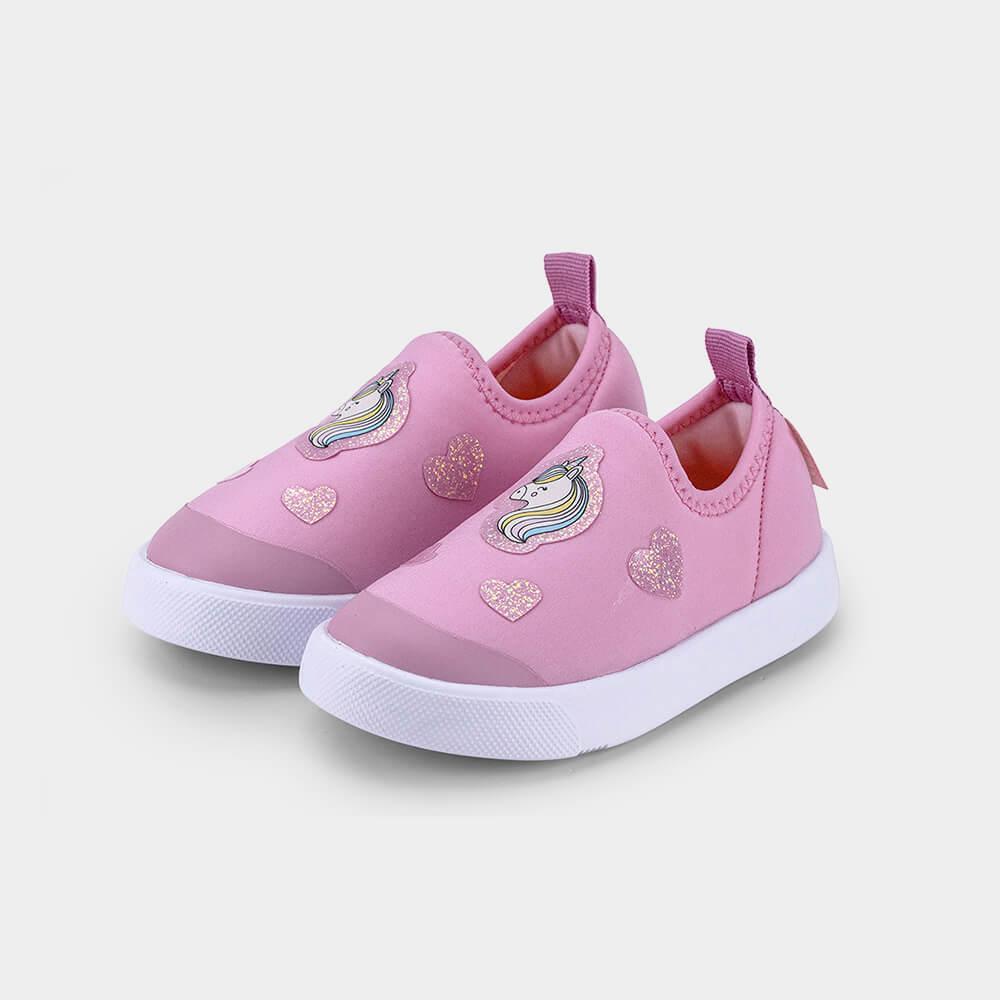 Tênis Infantil Bibi Agility Mini II Rosa de Unicórnio - 3