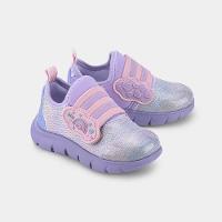 Tênis Infantil Bibi Energy Baby 2.0 Lilás de Arco Íris - 2