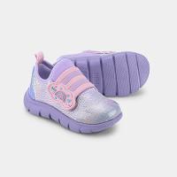 Tênis Infantil Bibi Energy Baby 2.0 Lilás de Arco Íris - 4
