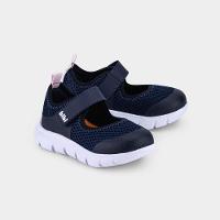 Tênis Infantil Bibi Energy Baby 2.0 Azul com Abertura - 2