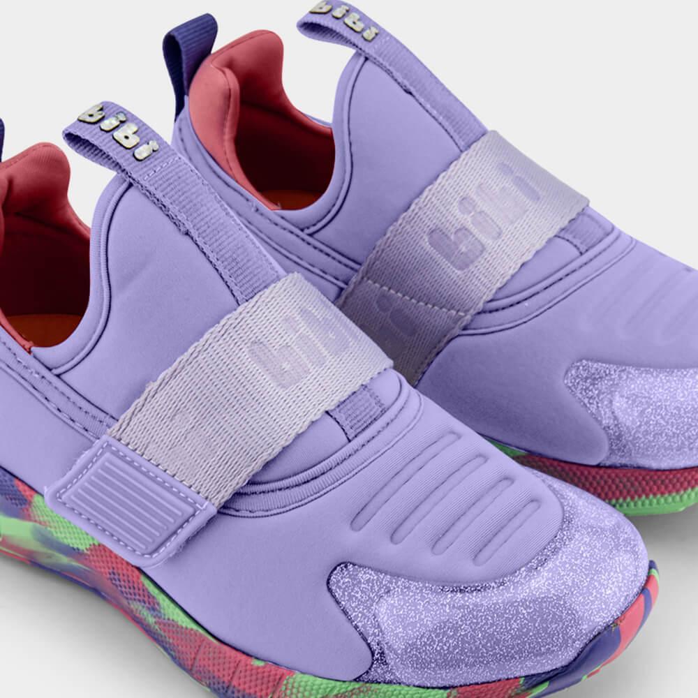 Tênis Infantil Bibi Evolution ll Violeta - 3