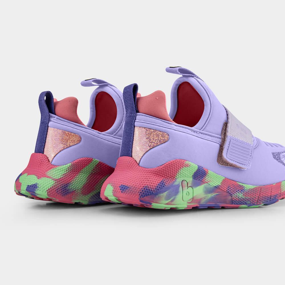 Tênis Infantil Bibi Evolution ll Violeta - 4