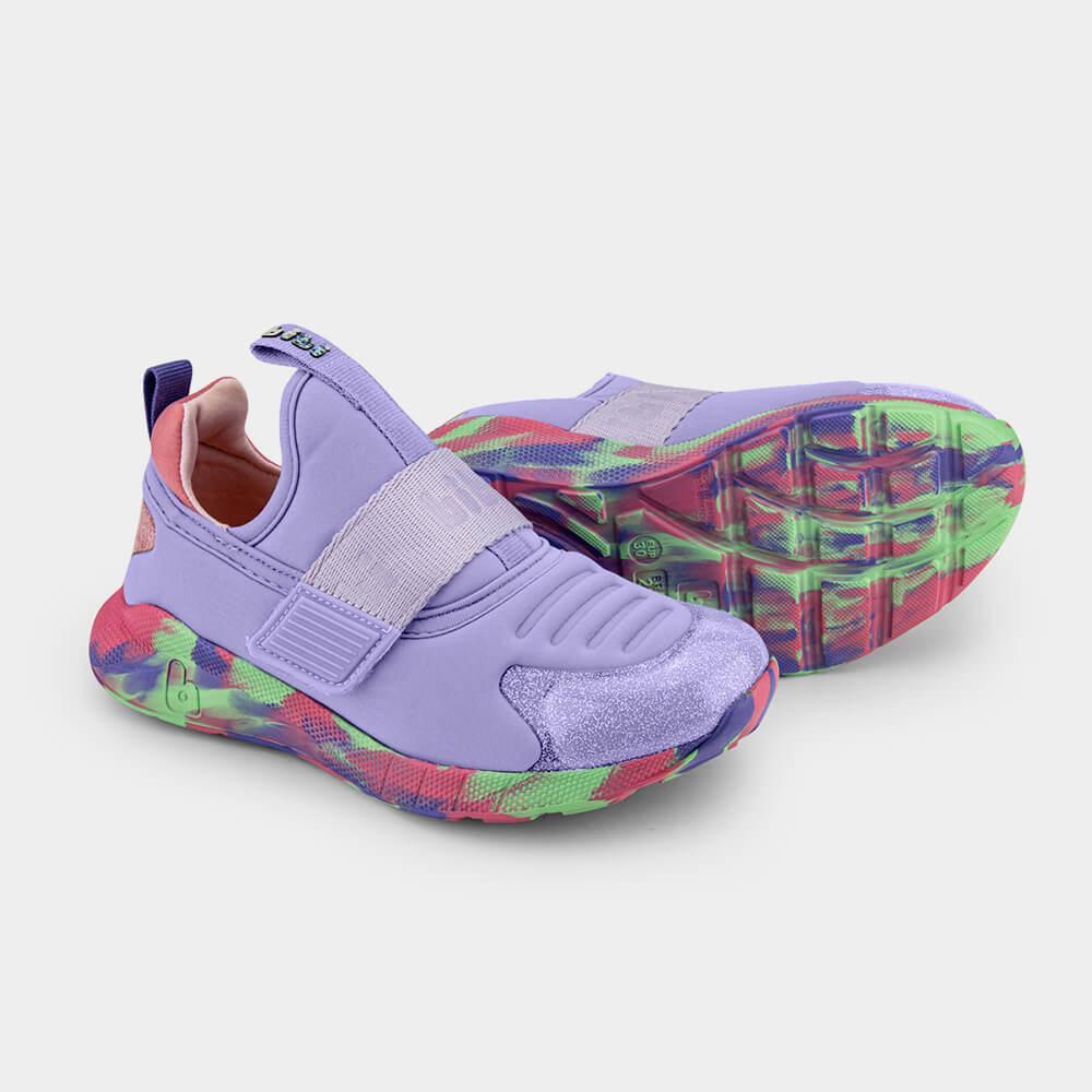 Tênis Infantil Bibi Evolution ll Violeta - 5