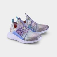 Tênis Infantil Bibi Evolution II Lilás com Unicórnio - 2