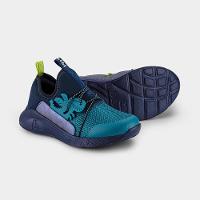Tênis Infantil Bibi Evolution II Azul com Dragossauro - 4