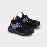 Tênis Infantil Bibi Evolution II Preto e Laranja - 2