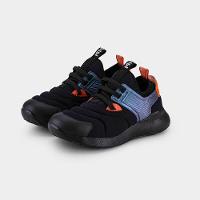 Tênis Infantil Bibi Evolution II Preto e Laranja - 3