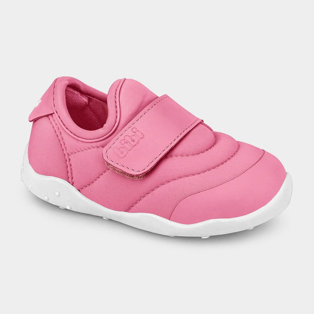 Tênis Infantil Bibi Fisioflex Originals Rosa - 1