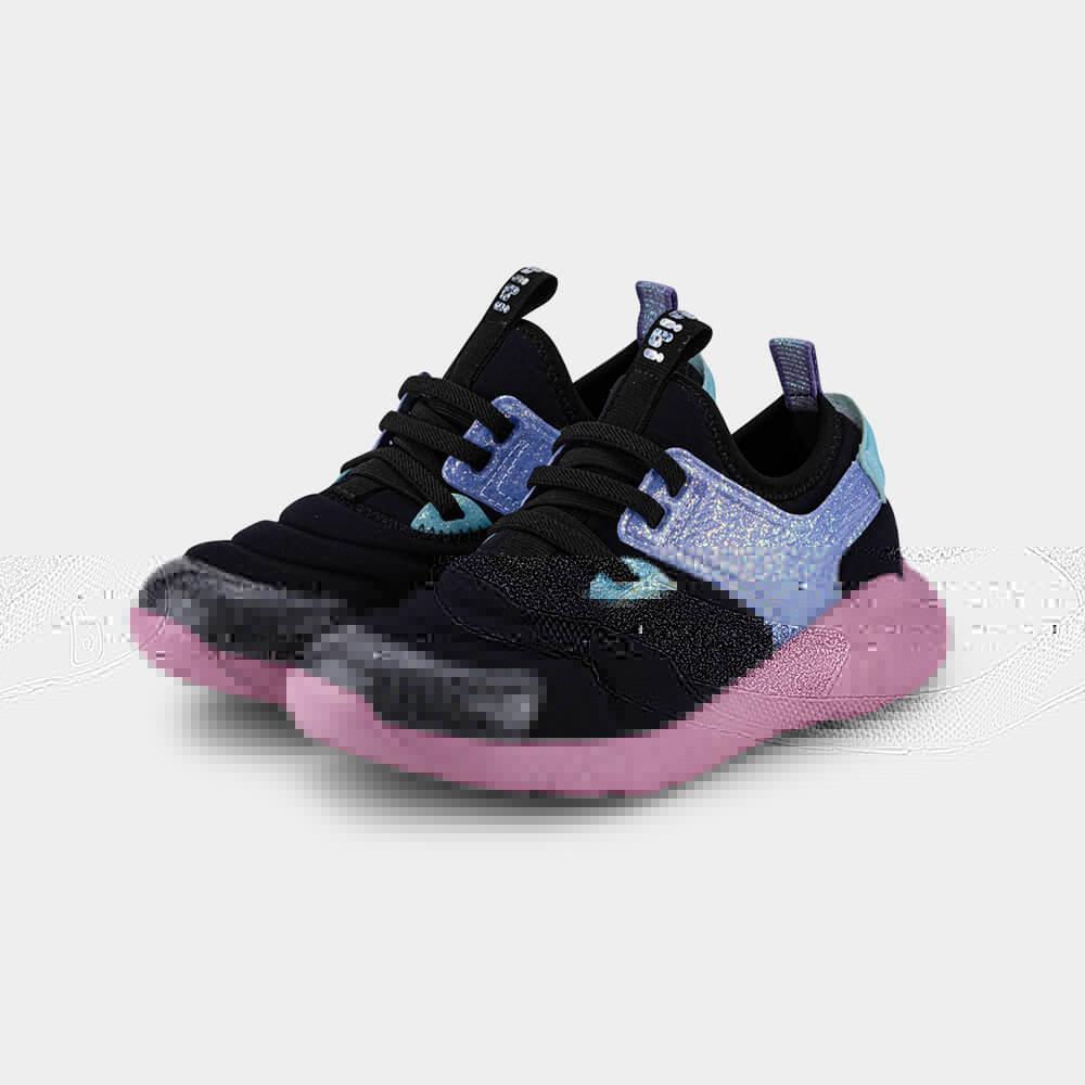 Tênis Infantil Bibi Evolution II Preto e Rosa - 3