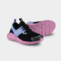 Tênis Infantil Bibi Evolution II Preto e Rosa - 4