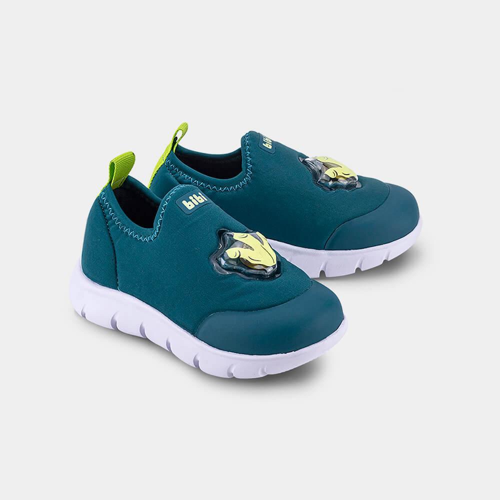 Tênis Infantil Bibi Energy Baby 2.0 Verde de Dragossauro - 2