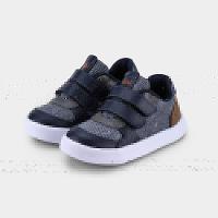 Tênis Infantil Bibi Agility Mini II Marinho com Tiras - 2