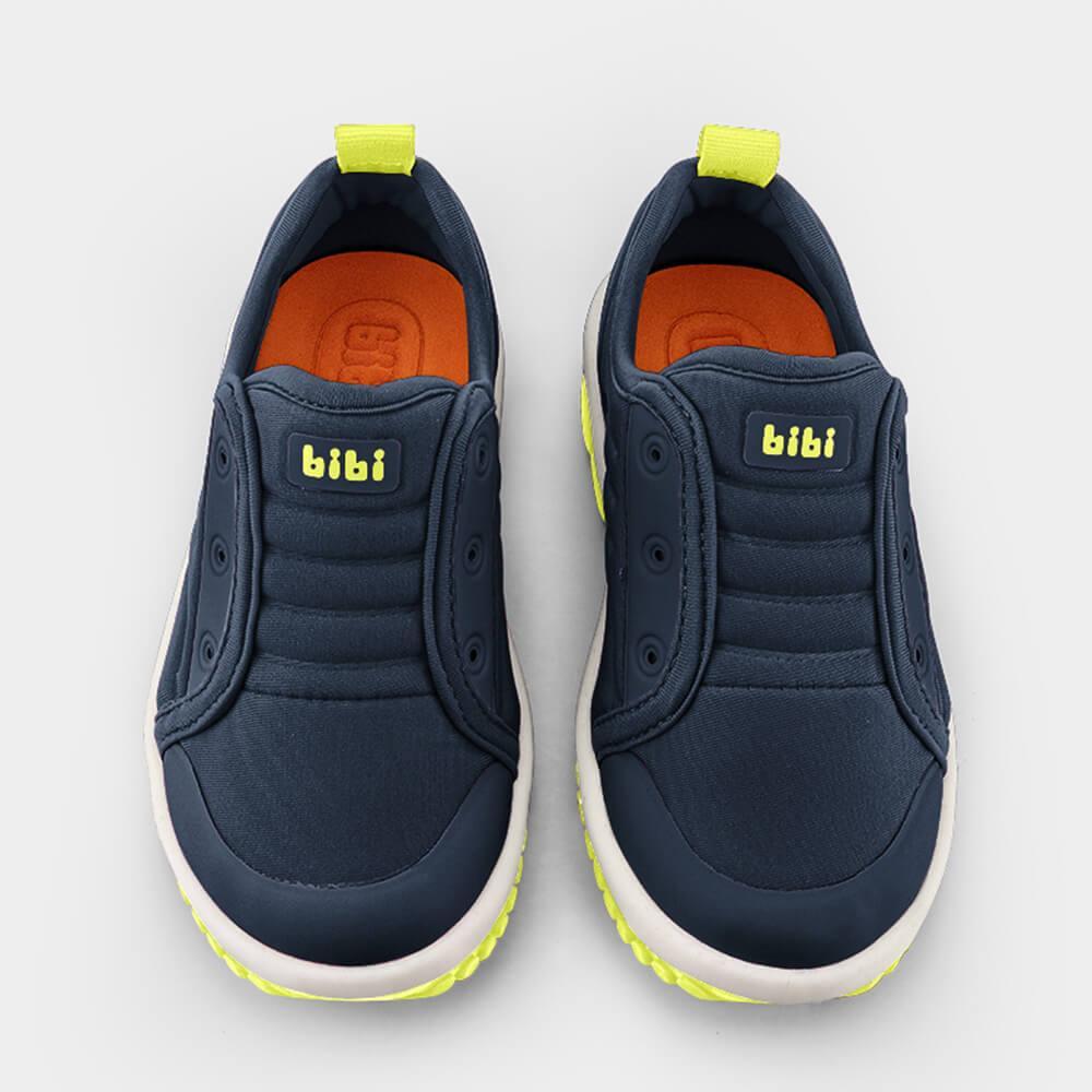 Tênis Infantil Bibi Roller 2.0 Azul com Amarelo - 2