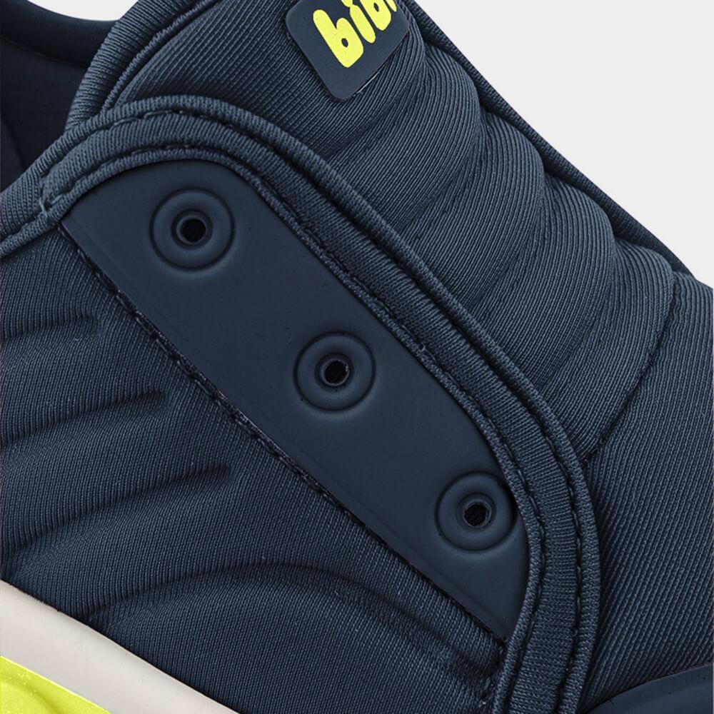 Tênis Infantil Bibi Roller 2.0 Azul com Amarelo - 4