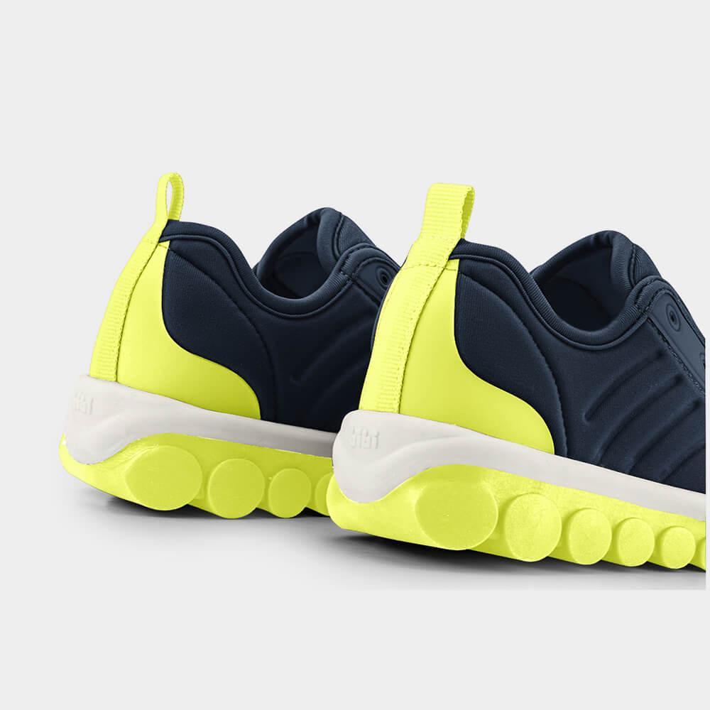 Tênis Infantil Bibi Roller 2.0 Azul com Amarelo - 5