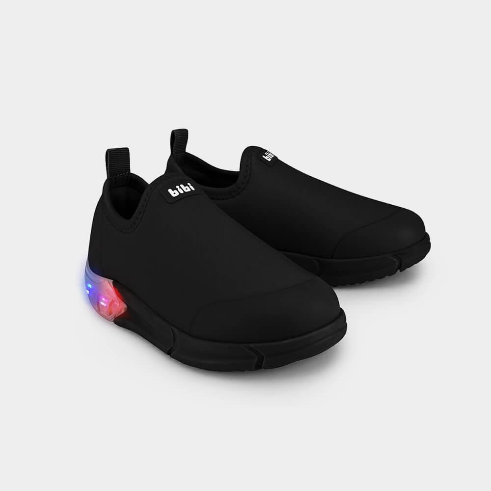 Tênis Infantil de Luz Bibi Space Preto - 2