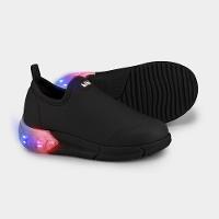 Tênis Infantil de Luz Bibi Space Preto - 4