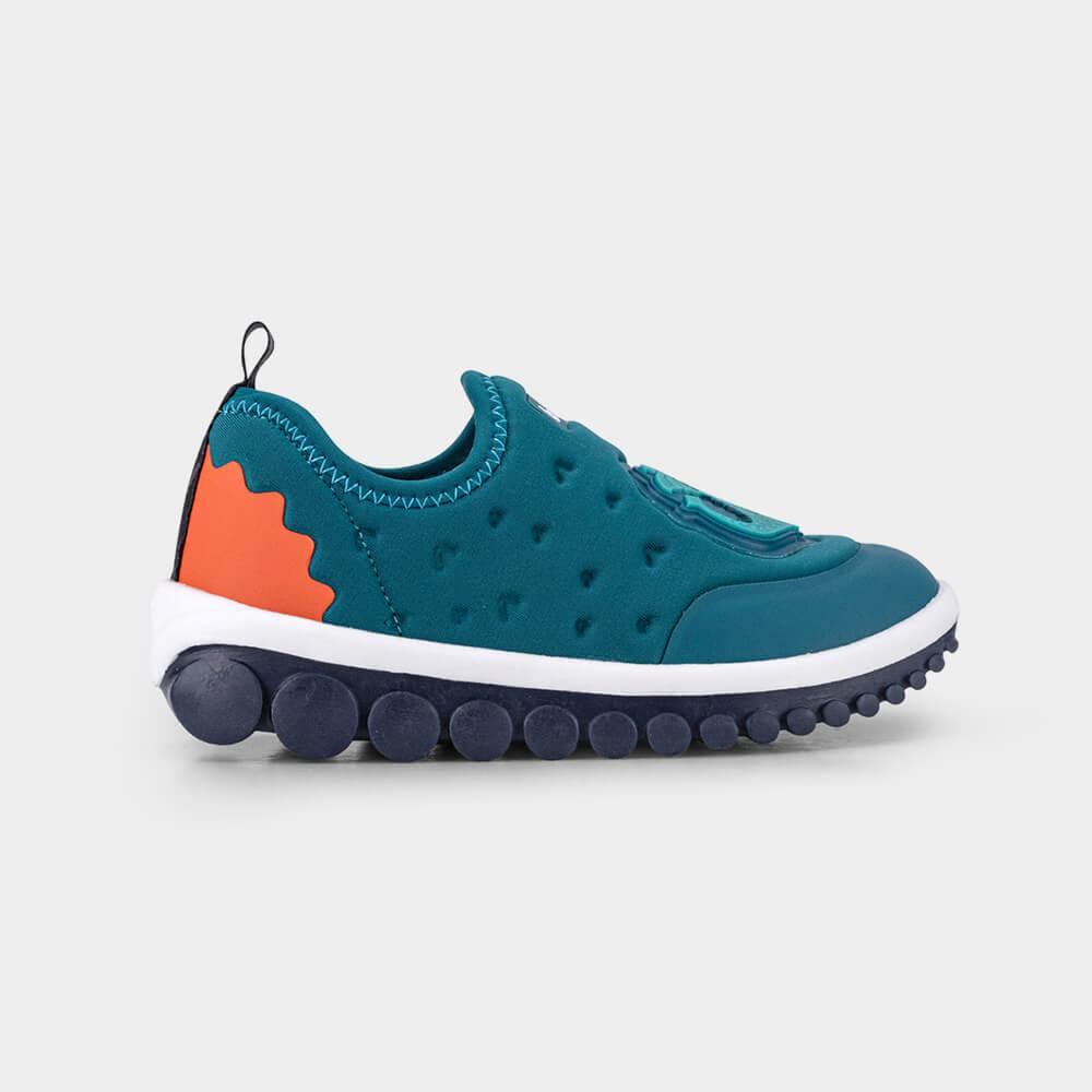 Tênis Infantil Bibi Roller 2.0 Verde de Dragossauro - 1