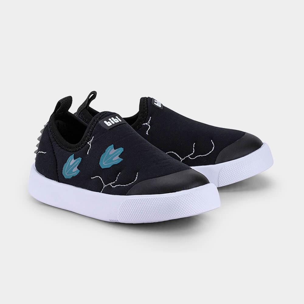 Tênis Infantil Bibi Agility Mini II Preto de Dragossauro - 2