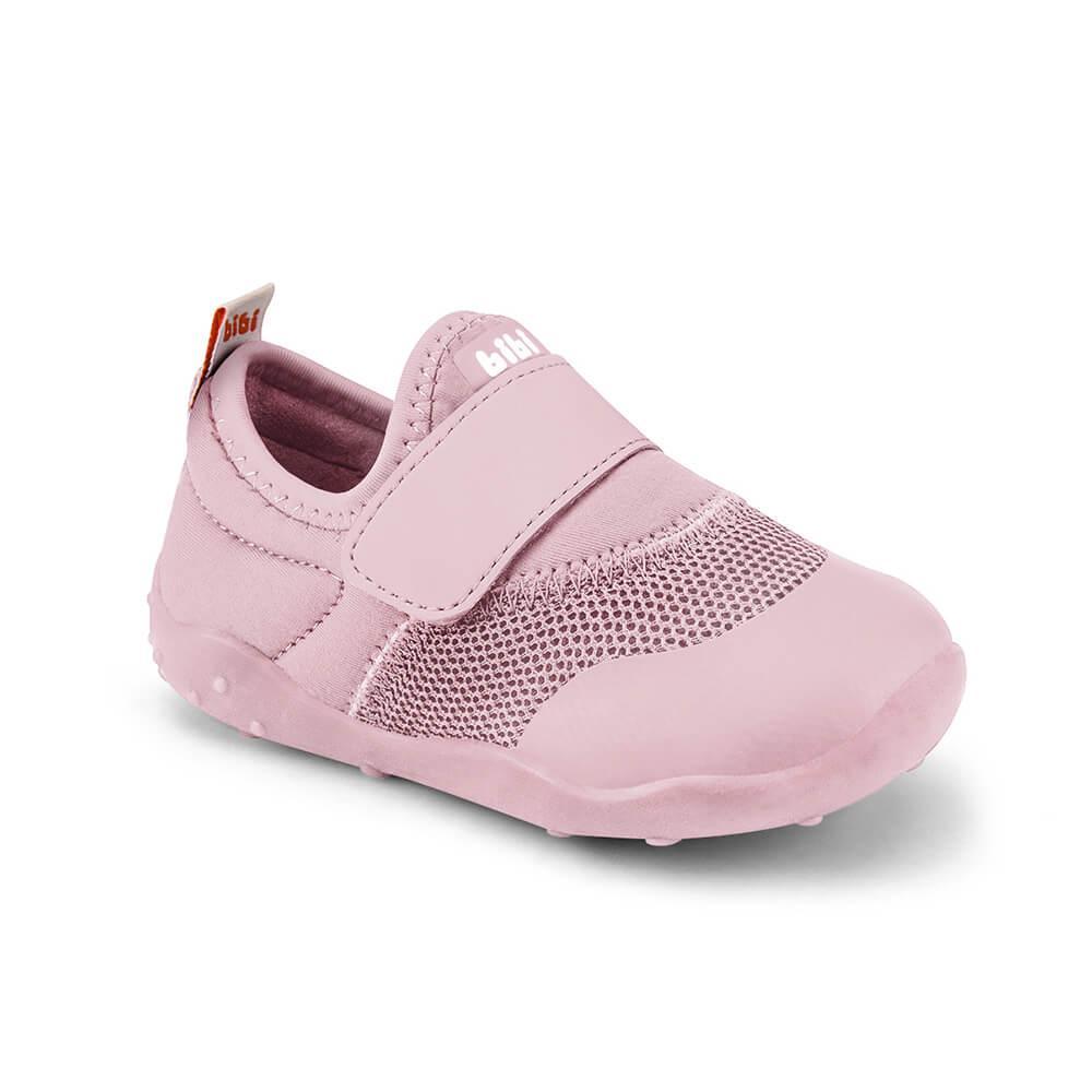 Tênis Infantil Bibi Casual Rosa Quartzo Fisioflex 4.0 II - 1