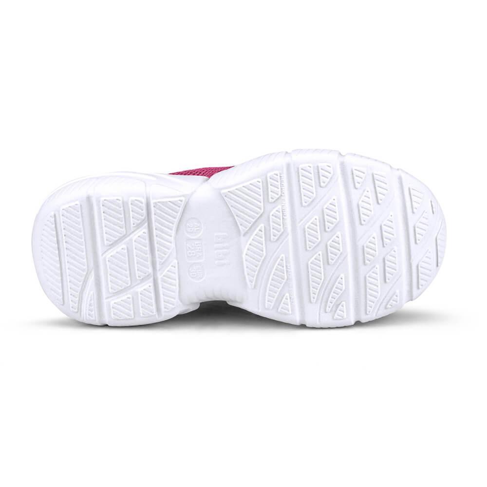 Tênis Infantil Feminino Bibi Ever Rosa 1100194 - 3