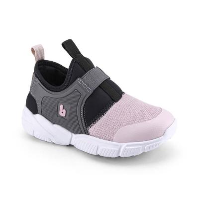 Tênis Infantil Feminino Bibi Ever Preto com Rosa 1100187