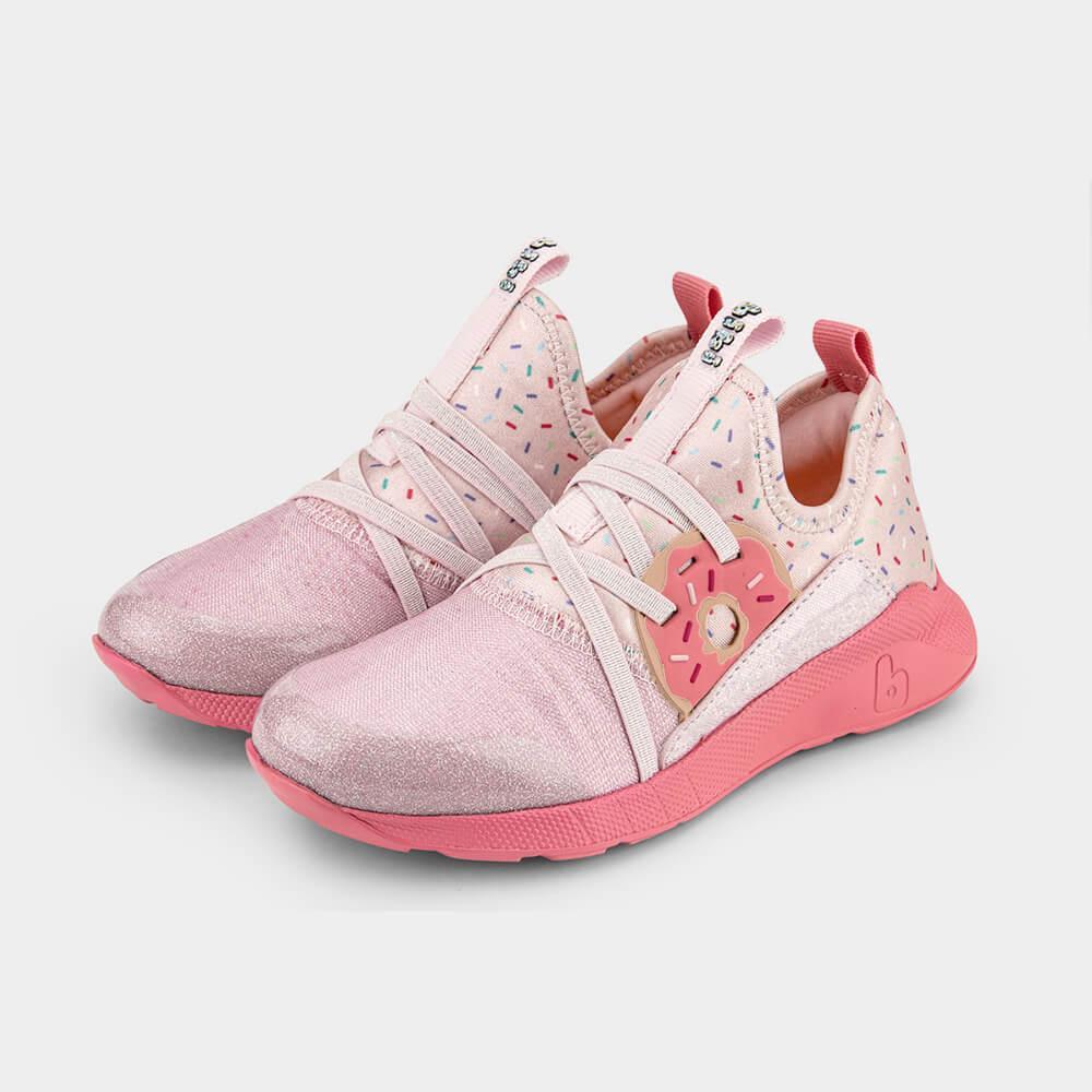 Tênis Infantil Bibi Evolution ll Sugar com Donuts - 3