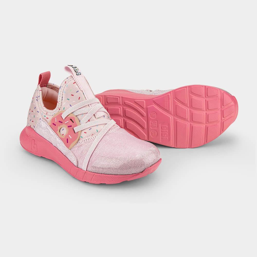 Tênis Infantil Bibi Evolution ll Sugar com Donuts - 5