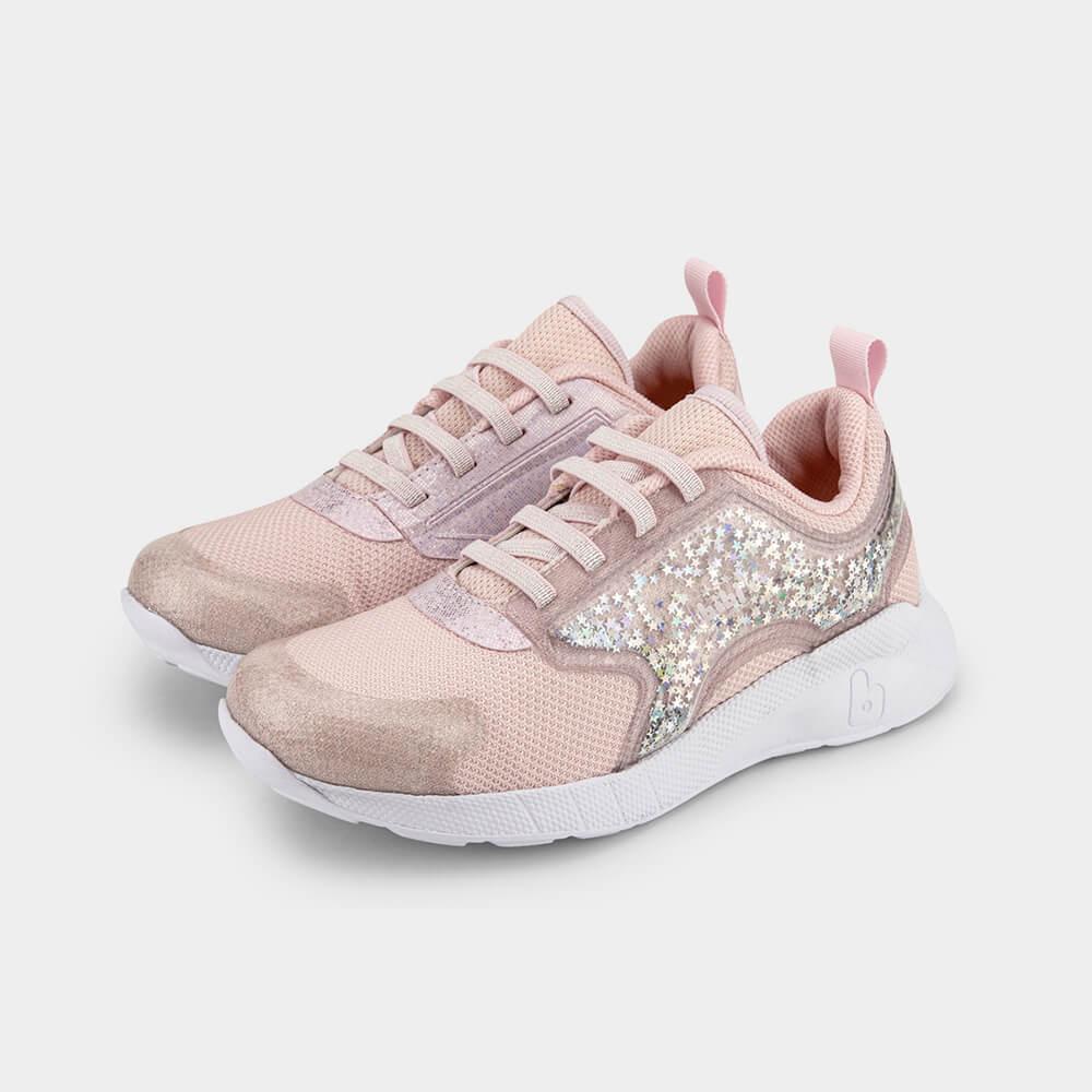 Tênis Infantil Bibi Evolution ll Sugar com Estrelas - 2