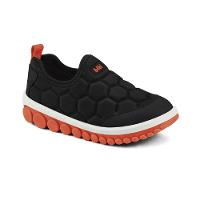 Tênis Infantil Bibi Roller 2.0 Preto com Laranja - 1