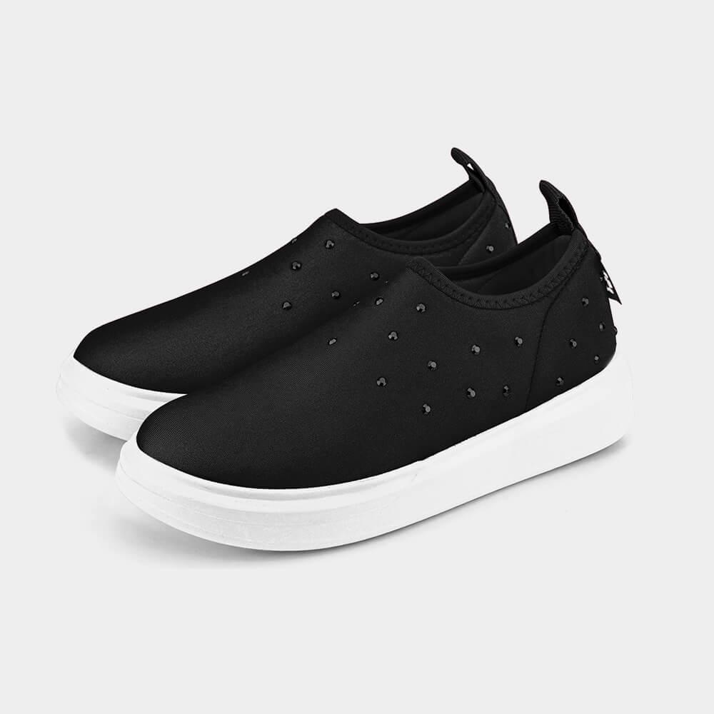 Tênis Infantil Bibi Glam Preto - 2