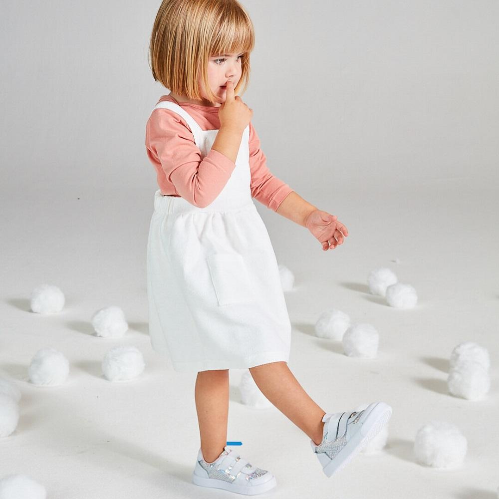 Tênis Infantil Bibi Agility Mini II Holográfico com Tiras - 2