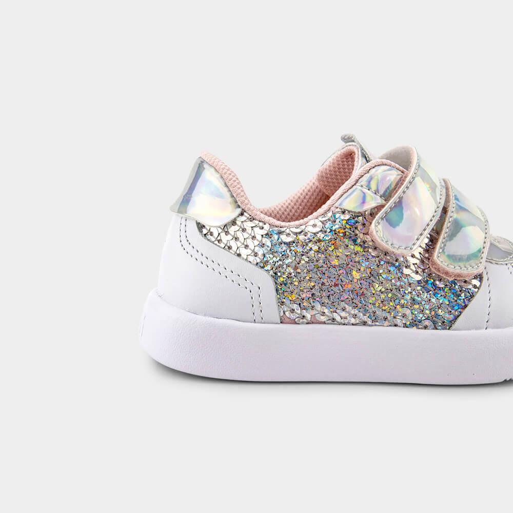 Tênis Infantil Bibi Agility Mini II Holográfico com Tiras - 5