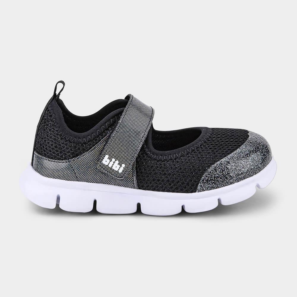 Tênis Infantil Bibi Energy Baby New ll Preto - 1