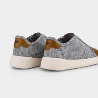 Tênis Infantil Casual Bibi New Way Ecru com Caramelo 1192078 - 3