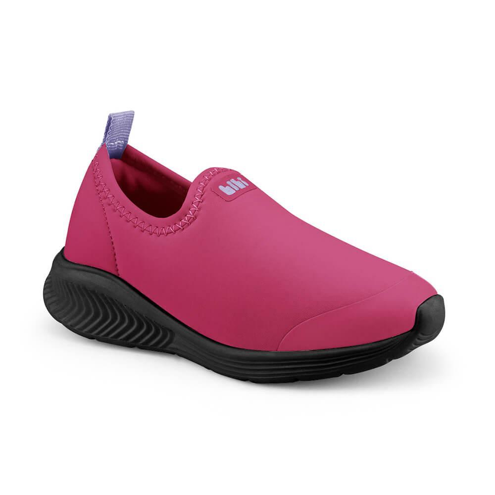 Tênis Infantil Feminino Bibi Fly Baby II Rosa 1186014 - 1