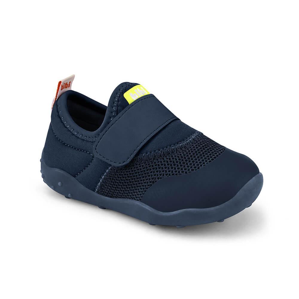 Tênis Infantil Bibi Casual Azul Marinho Fisioflex 4.0 II - 1