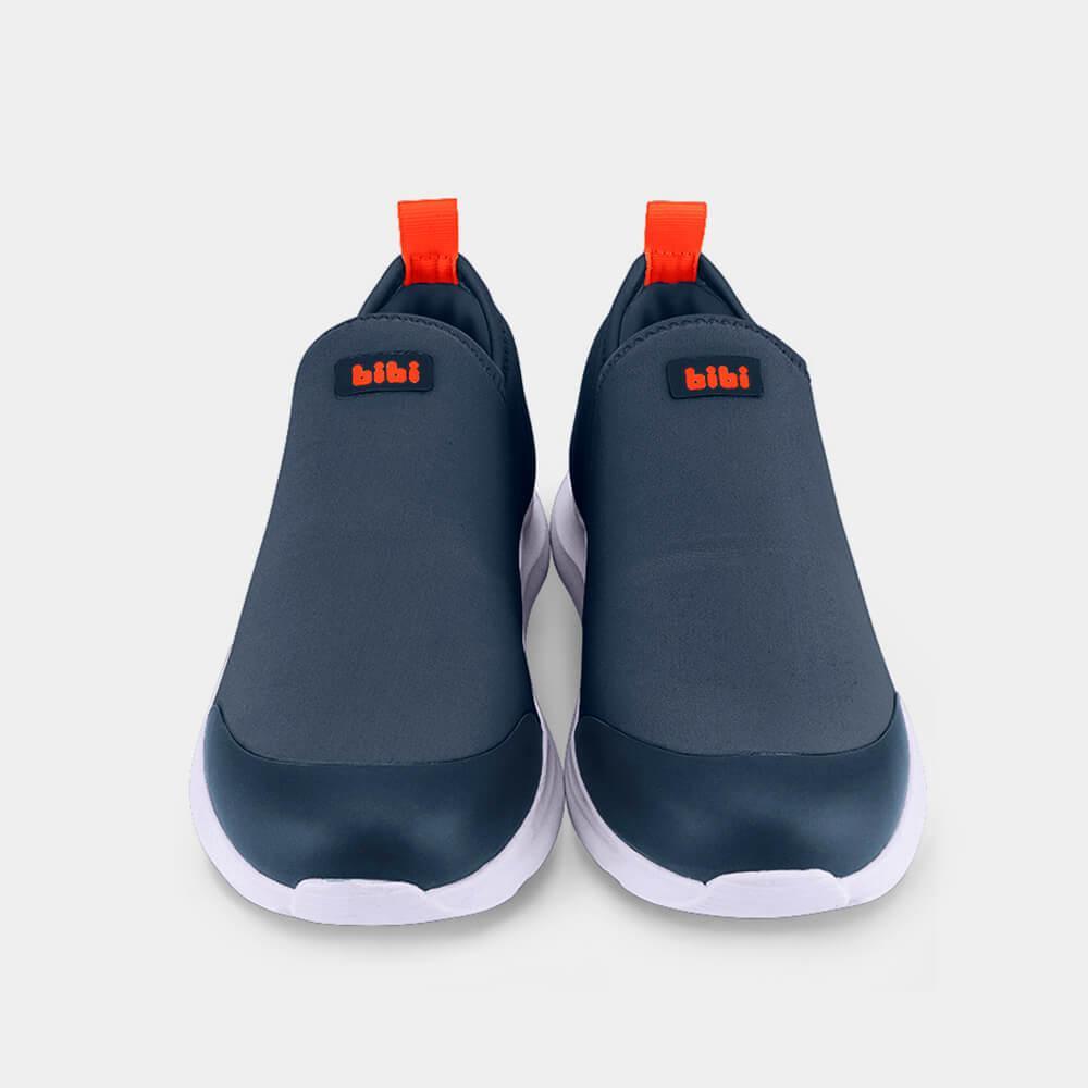 Tênis Infantil Bibi Action Azul Naval com Laranja - 3
