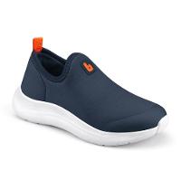 Tênis Infantil Bibi Action Azul Naval com Laranja - 7