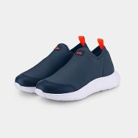 Tênis Infantil Bibi Action Azul Naval com Laranja - 2