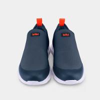 Tênis Infantil Bibi Action Azul Naval com Laranja - 3