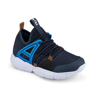 Tênis Infantil Menino Azul Elástico Bibi Ever 1100237