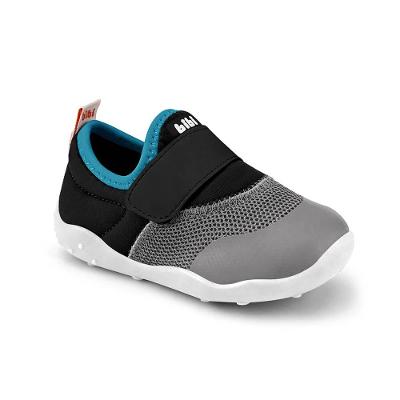 Tênis Infantil Bibi Casual Preto com Cinza Fisioflex 4.0 II