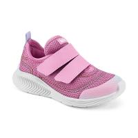 Tênis Infantil Bibi Rosa com Fly Baby II - 1